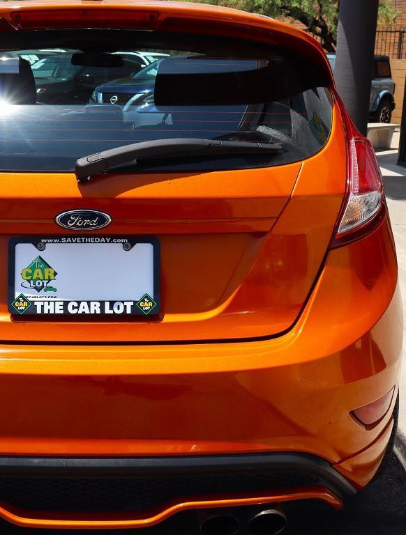 used 2017 Ford Fiesta car, priced at $14,995