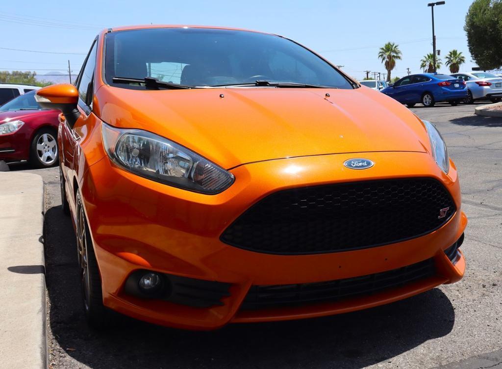 used 2017 Ford Fiesta car, priced at $14,995