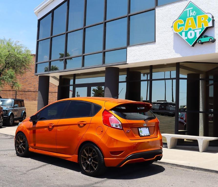 used 2017 Ford Fiesta car, priced at $14,995