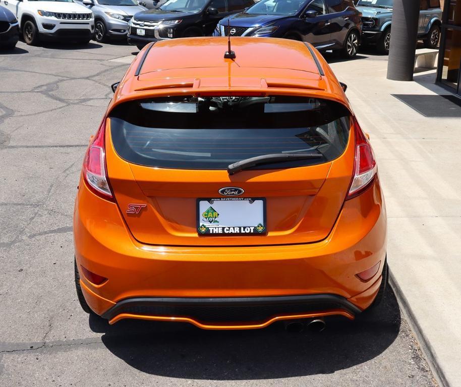used 2017 Ford Fiesta car, priced at $14,995