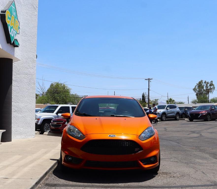used 2017 Ford Fiesta car, priced at $14,995