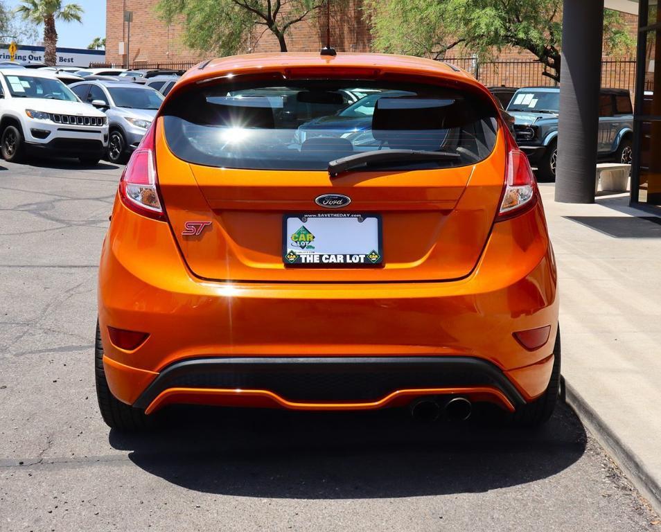 used 2017 Ford Fiesta car, priced at $14,995
