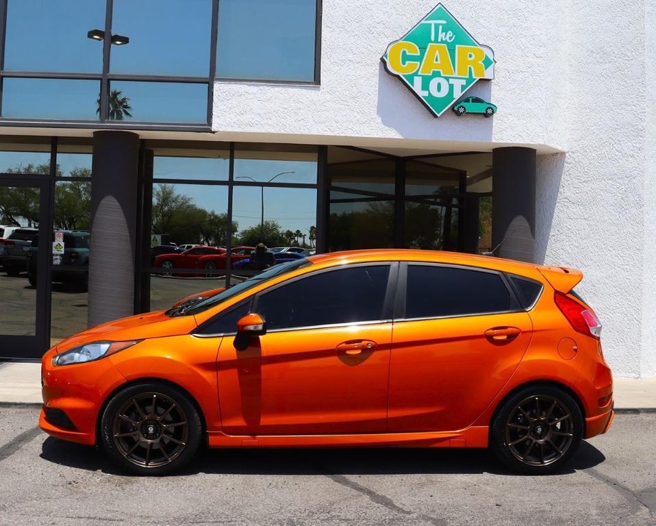 used 2017 Ford Fiesta car, priced at $14,995