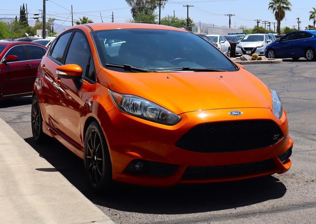 used 2017 Ford Fiesta car, priced at $14,995
