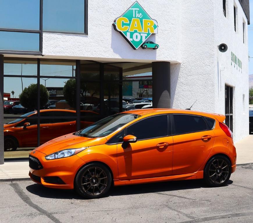 used 2017 Ford Fiesta car, priced at $14,995