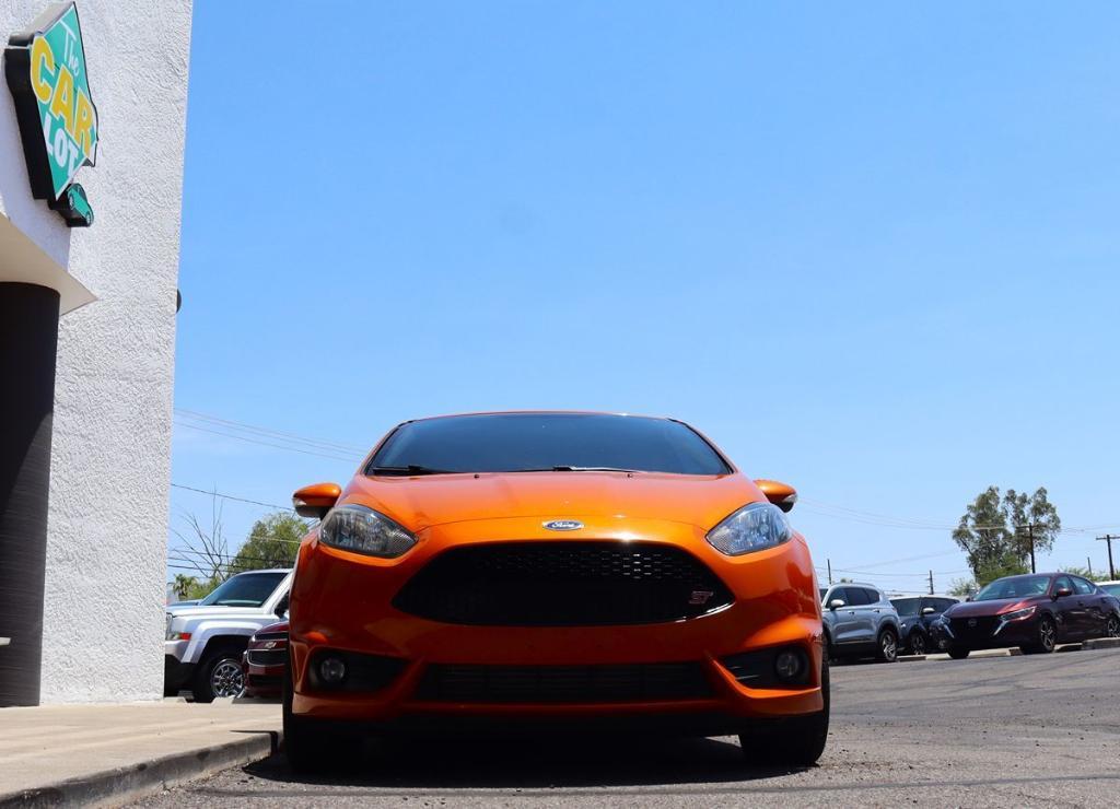 used 2017 Ford Fiesta car, priced at $14,995