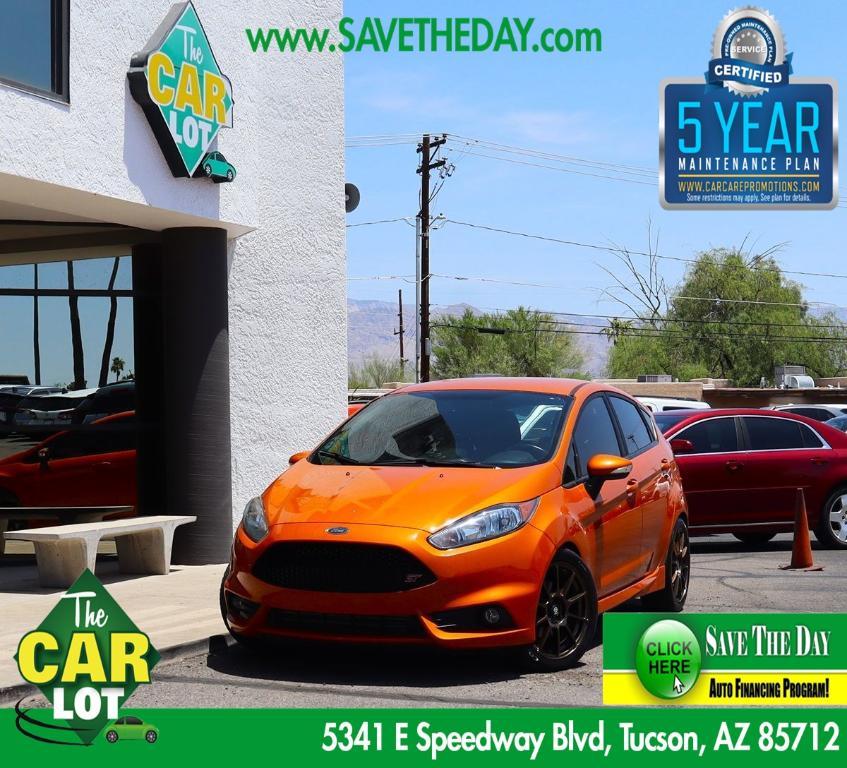 used 2017 Ford Fiesta car, priced at $15,995