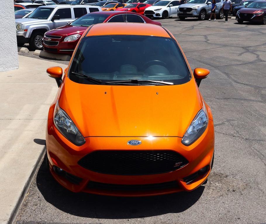 used 2017 Ford Fiesta car, priced at $14,995