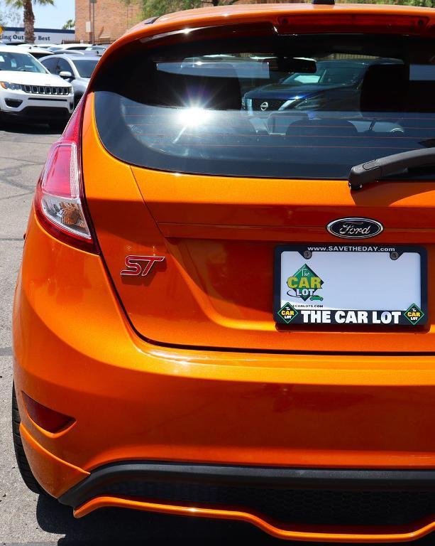 used 2017 Ford Fiesta car, priced at $14,995
