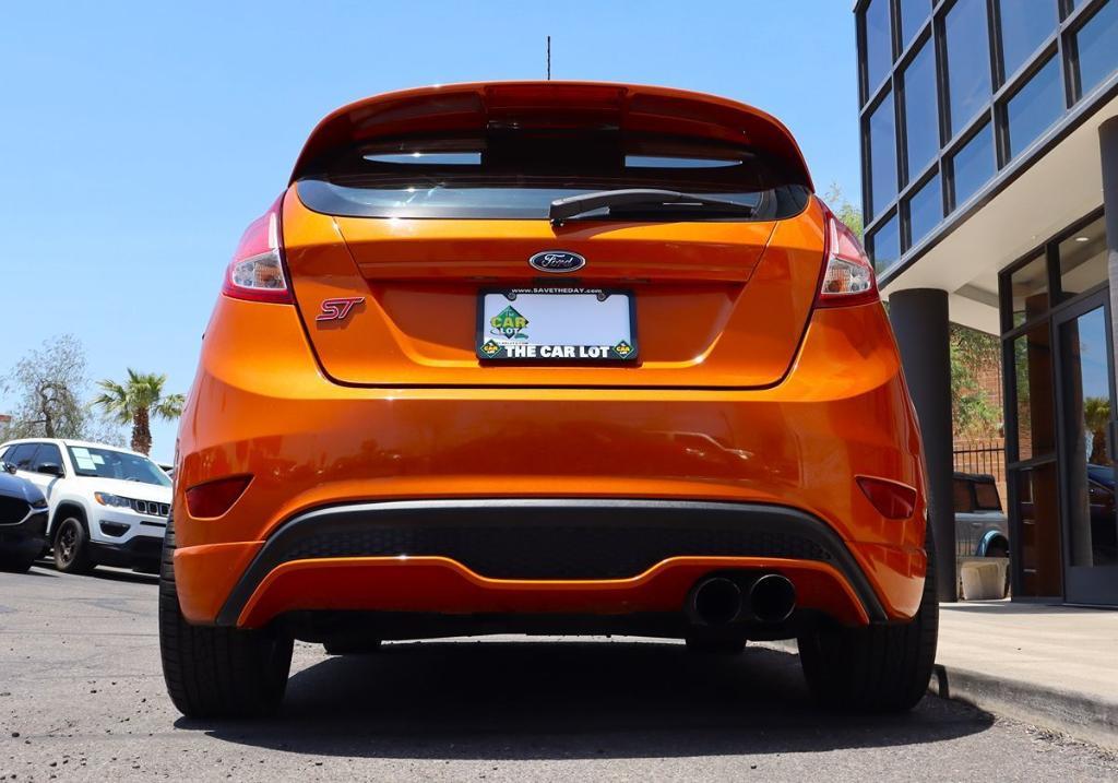 used 2017 Ford Fiesta car, priced at $14,995