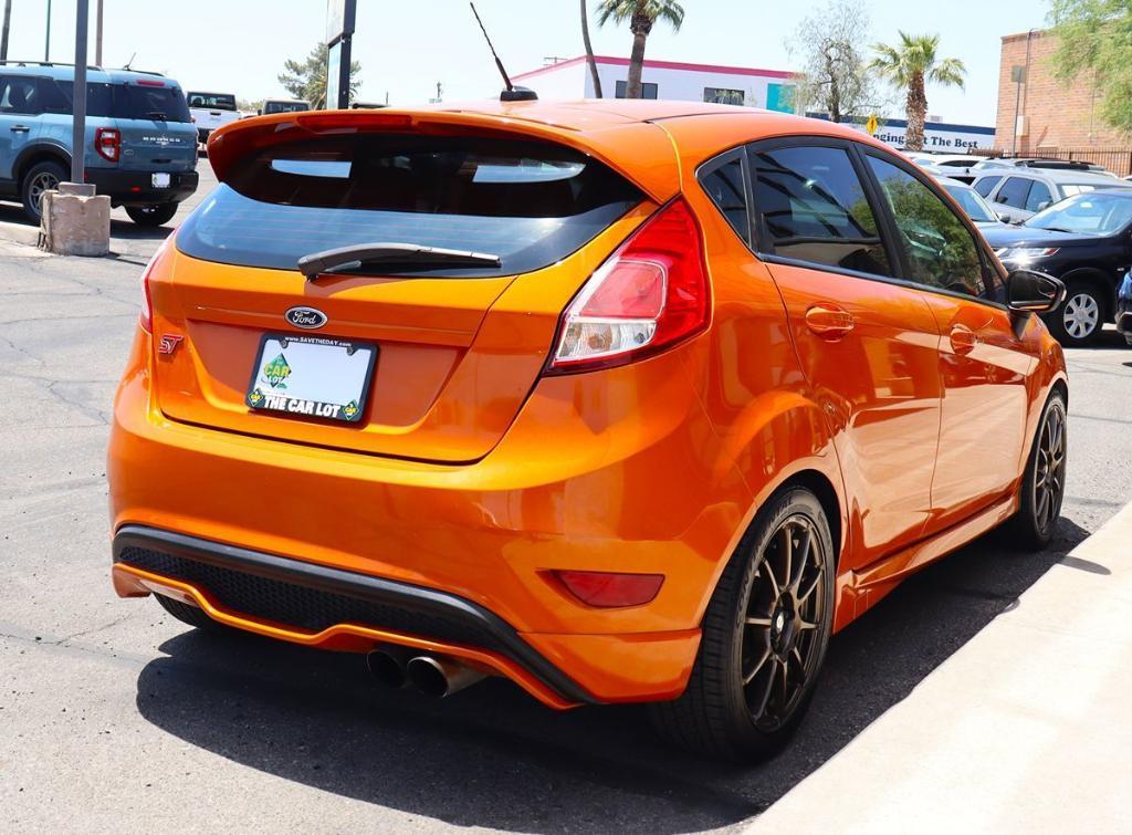 used 2017 Ford Fiesta car, priced at $14,995