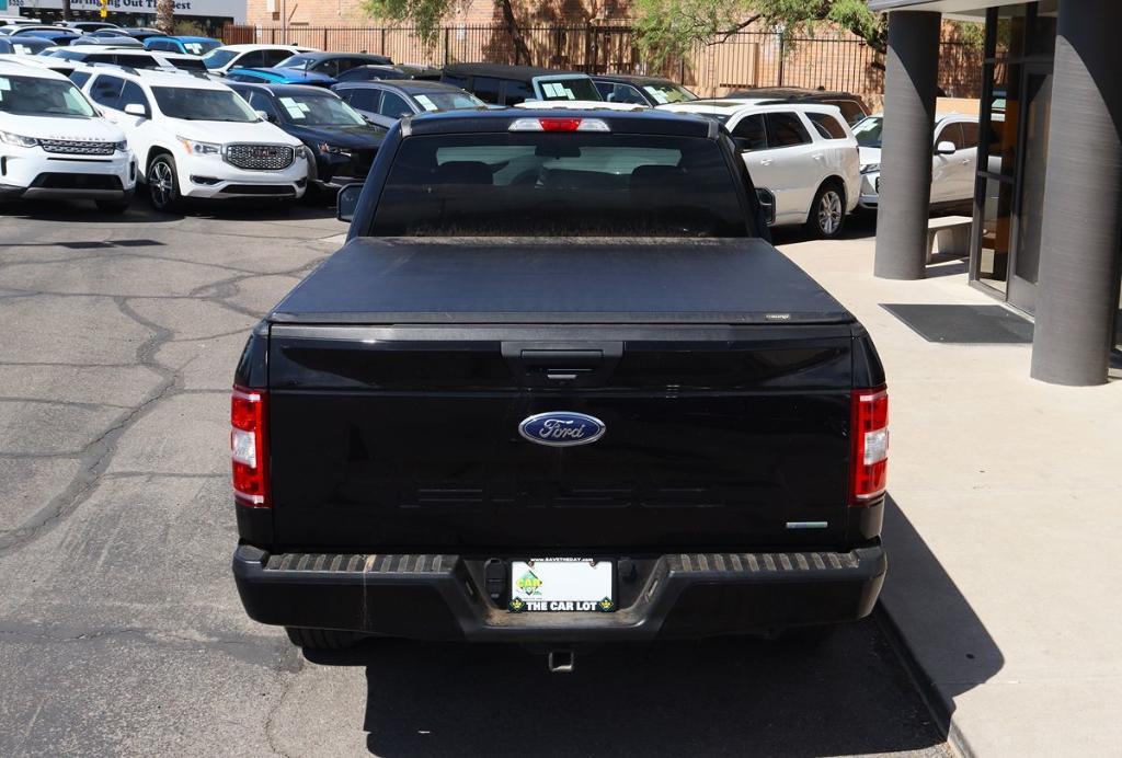 used 2019 Ford F-150 car, priced at $20,995