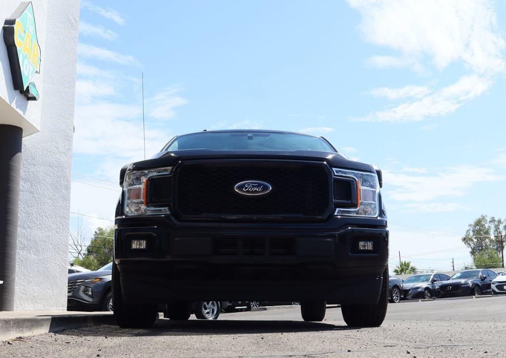 used 2019 Ford F-150 car, priced at $20,995