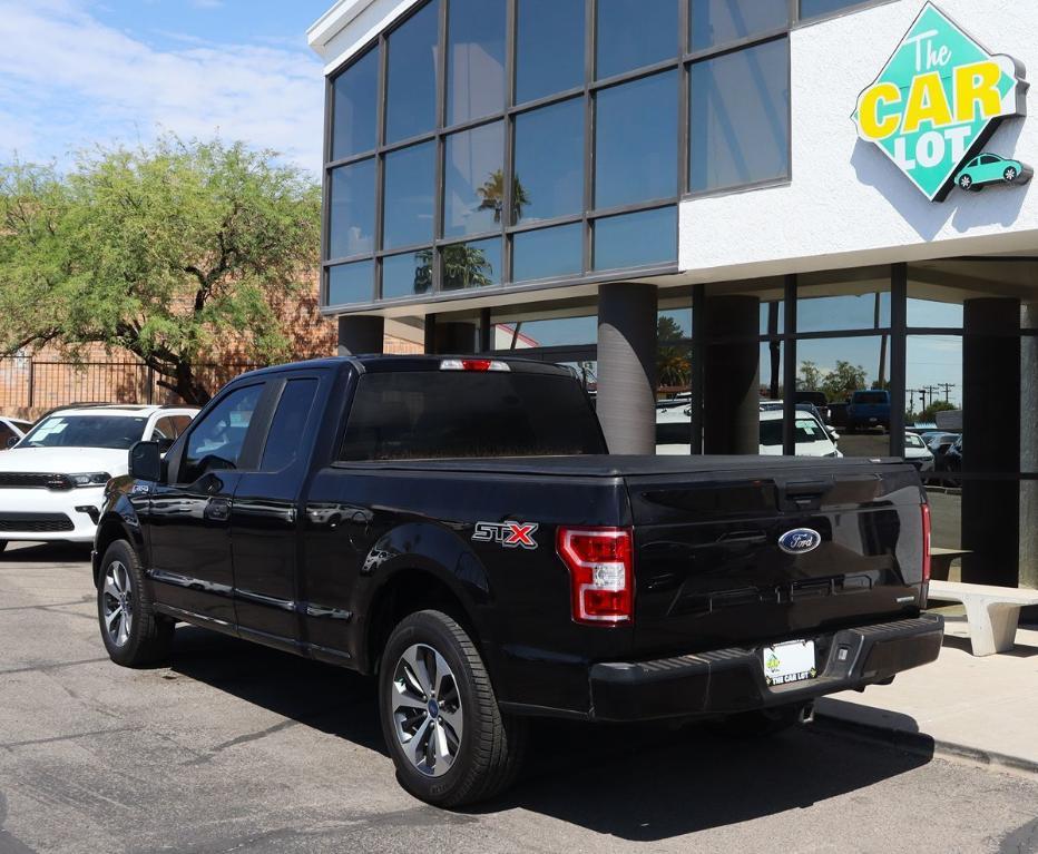 used 2019 Ford F-150 car, priced at $20,995