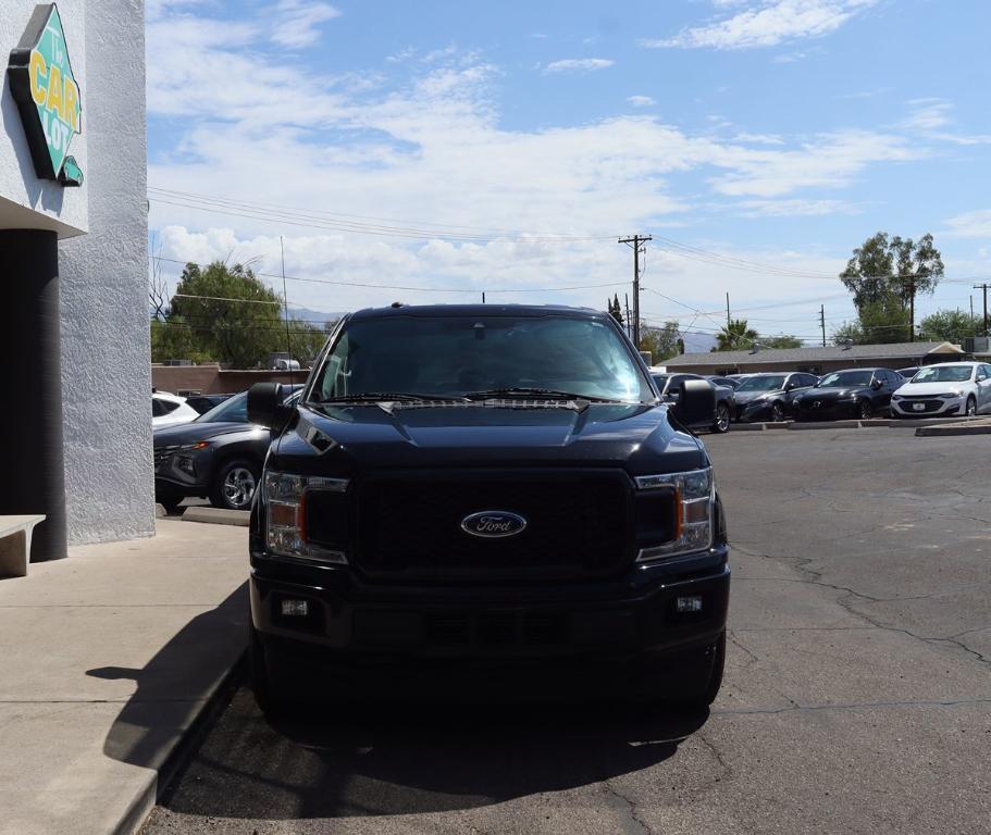 used 2019 Ford F-150 car, priced at $20,995