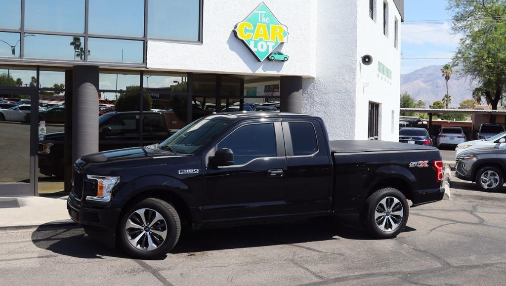 used 2019 Ford F-150 car, priced at $20,995