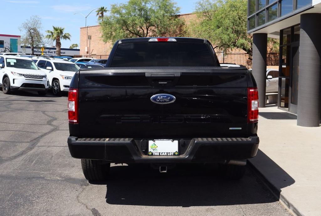 used 2019 Ford F-150 car, priced at $20,995