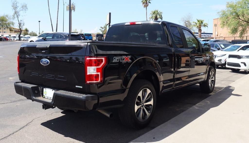 used 2019 Ford F-150 car, priced at $20,995