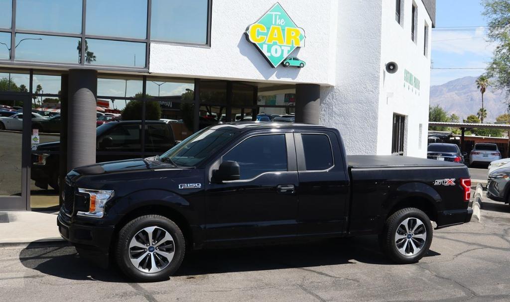 used 2019 Ford F-150 car, priced at $20,995