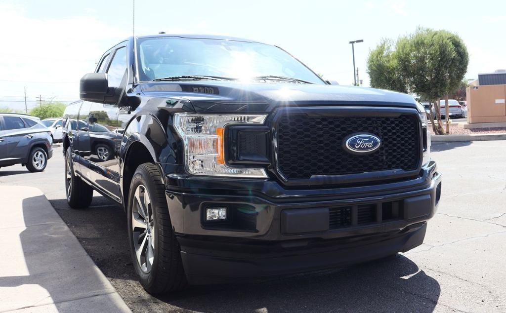 used 2019 Ford F-150 car, priced at $20,995