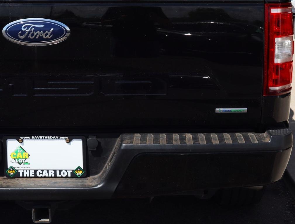 used 2019 Ford F-150 car, priced at $20,995