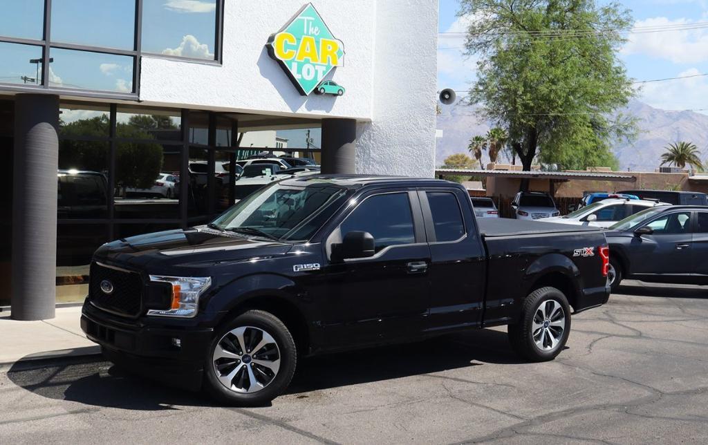 used 2019 Ford F-150 car, priced at $20,995