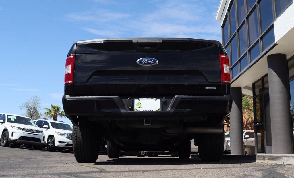used 2019 Ford F-150 car, priced at $20,995