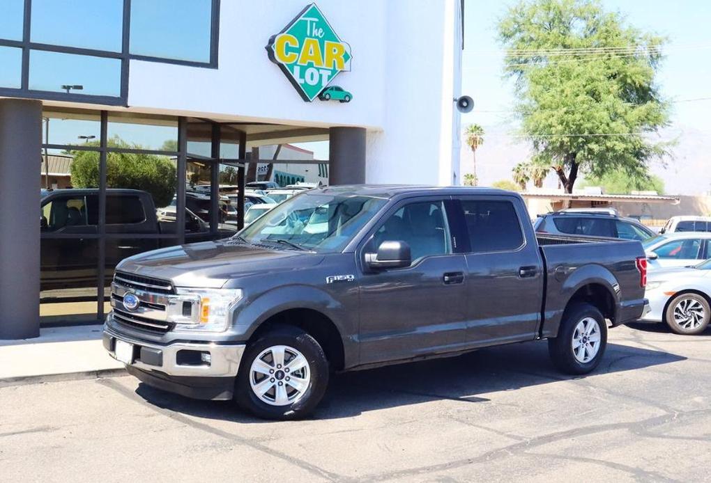 used 2020 Ford F-150 car, priced at $23,995