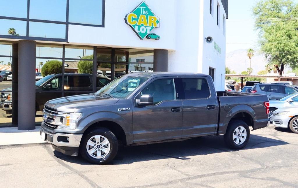 used 2020 Ford F-150 car, priced at $23,995