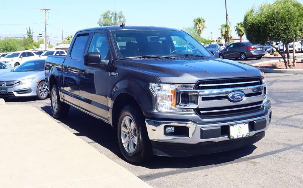 used 2020 Ford F-150 car, priced at $23,995