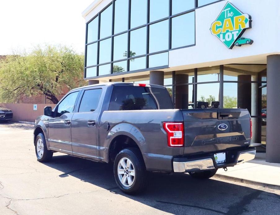 used 2020 Ford F-150 car, priced at $23,995