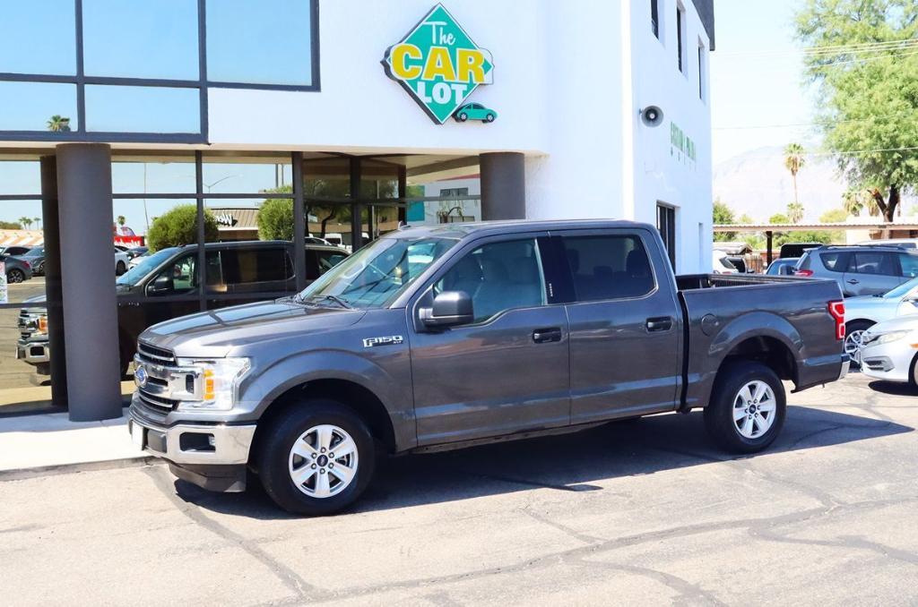 used 2020 Ford F-150 car, priced at $23,995