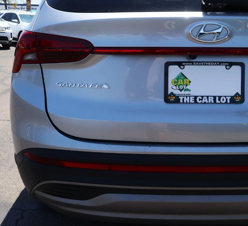 used 2023 Hyundai Santa Fe car, priced at $21,995