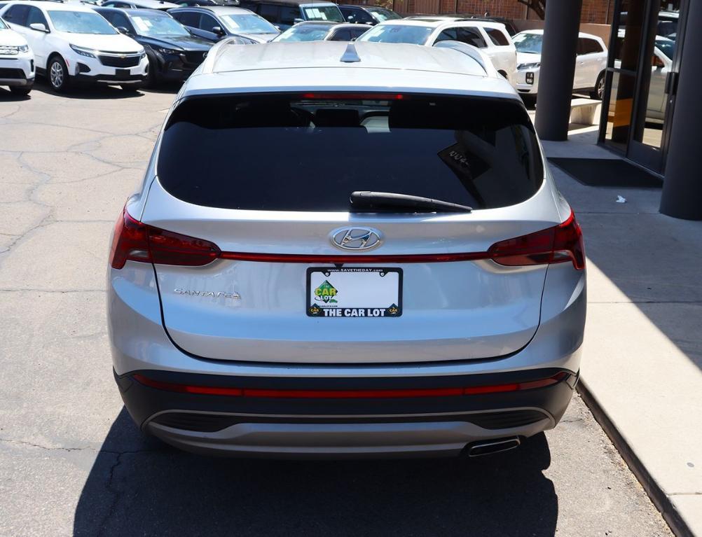 used 2023 Hyundai Santa Fe car, priced at $21,995