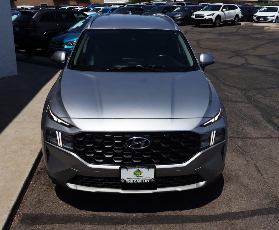 used 2023 Hyundai Santa Fe car, priced at $21,995