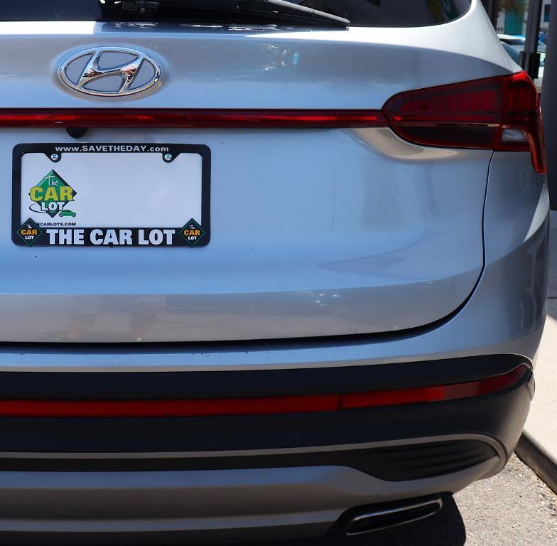 used 2023 Hyundai Santa Fe car, priced at $21,995