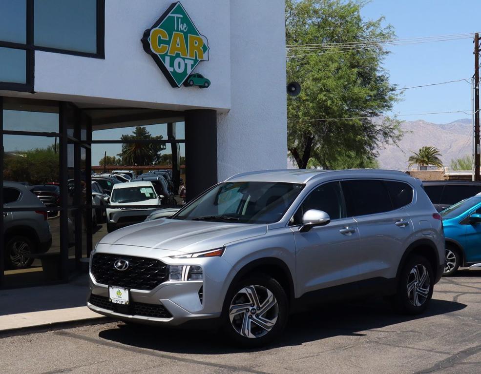 used 2023 Hyundai Santa Fe car, priced at $21,995