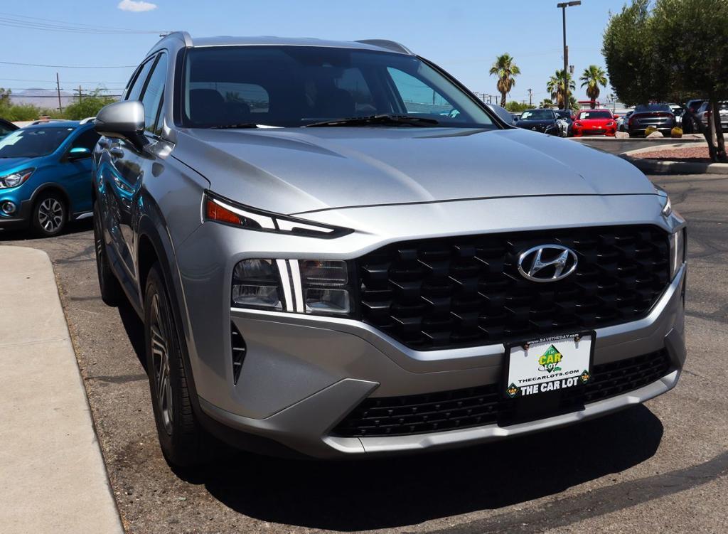 used 2023 Hyundai Santa Fe car, priced at $21,995