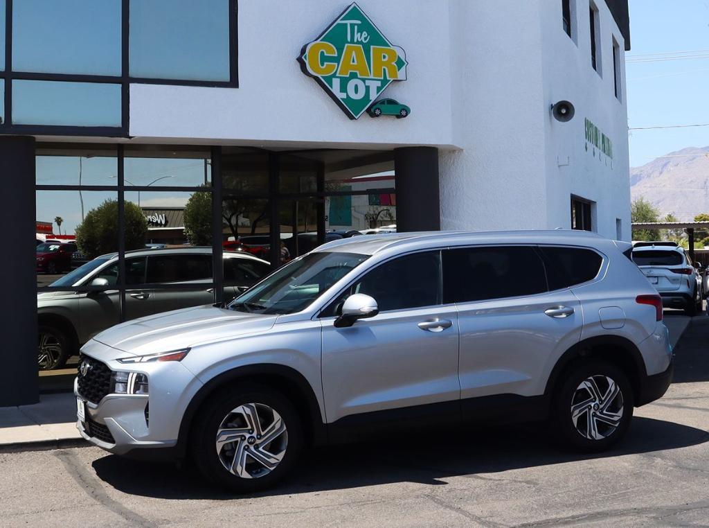 used 2023 Hyundai Santa Fe car, priced at $21,995