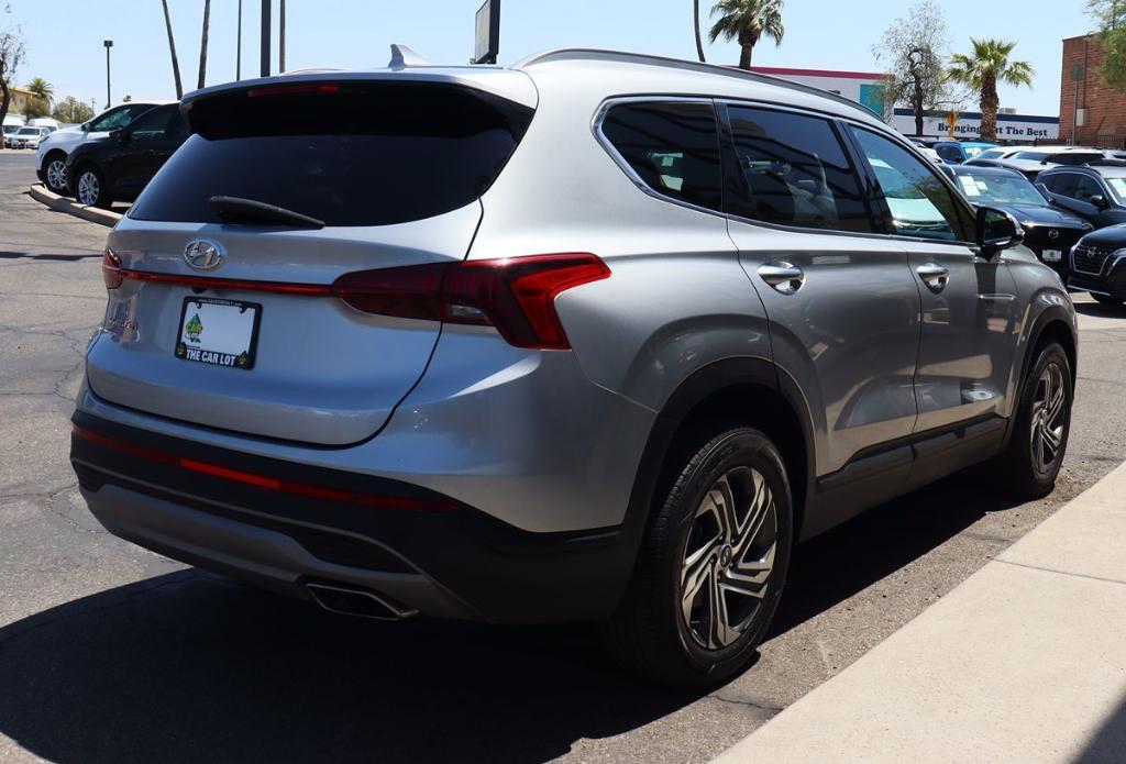used 2023 Hyundai Santa Fe car, priced at $21,995