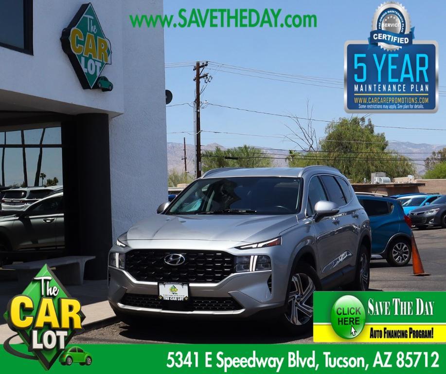 used 2023 Hyundai Santa Fe car, priced at $21,375