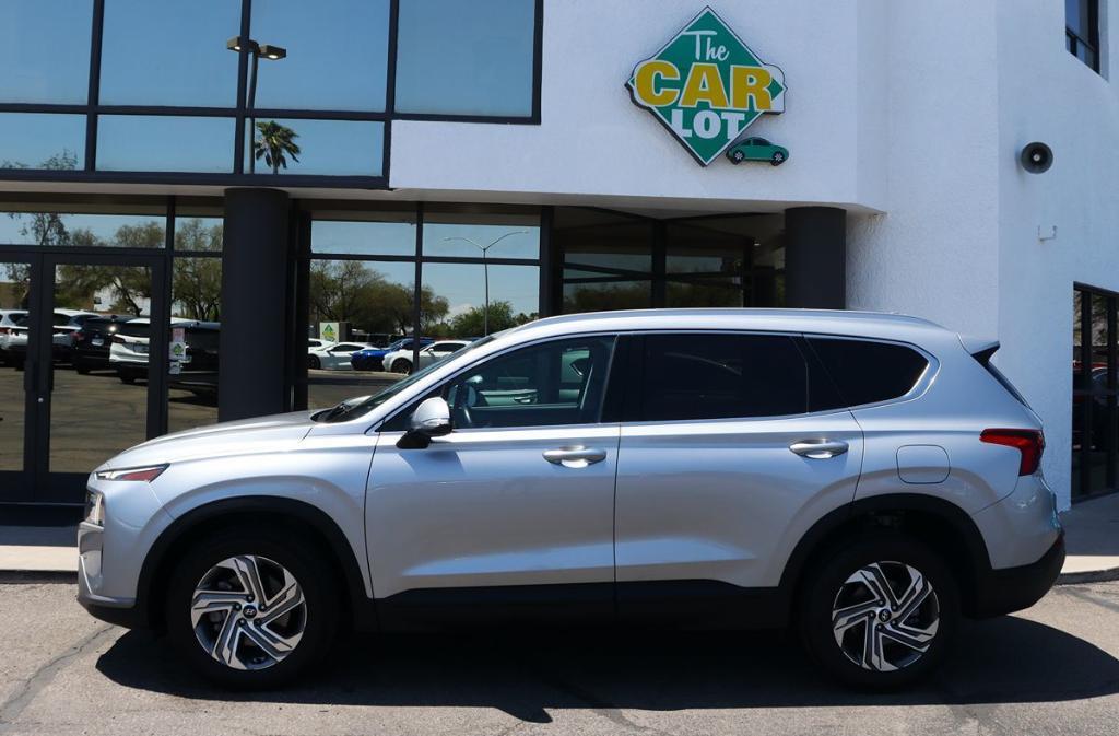 used 2023 Hyundai Santa Fe car, priced at $21,995