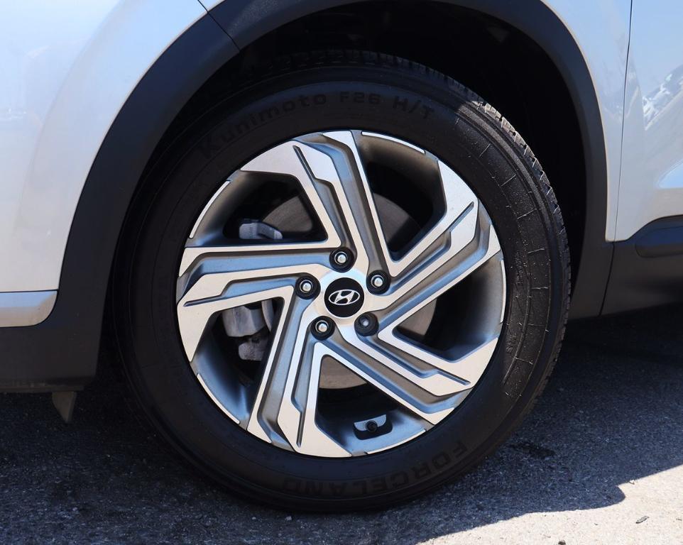 used 2023 Hyundai Santa Fe car, priced at $21,995