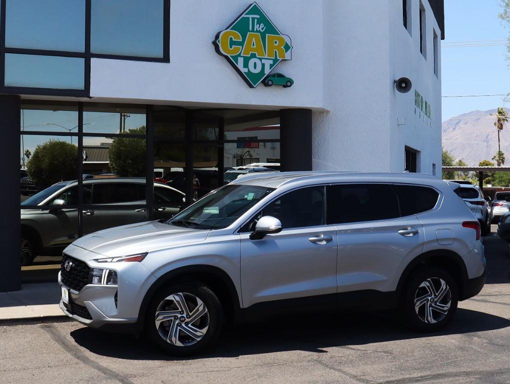 used 2023 Hyundai Santa Fe car, priced at $21,995