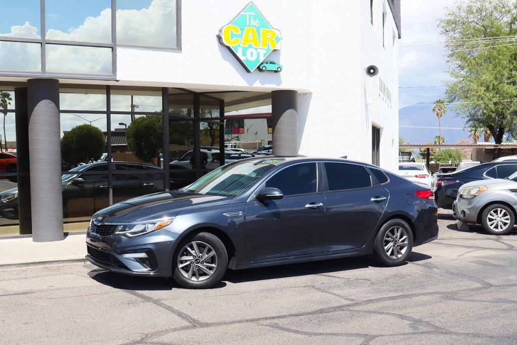 used 2020 Kia Optima car, priced at $16,785