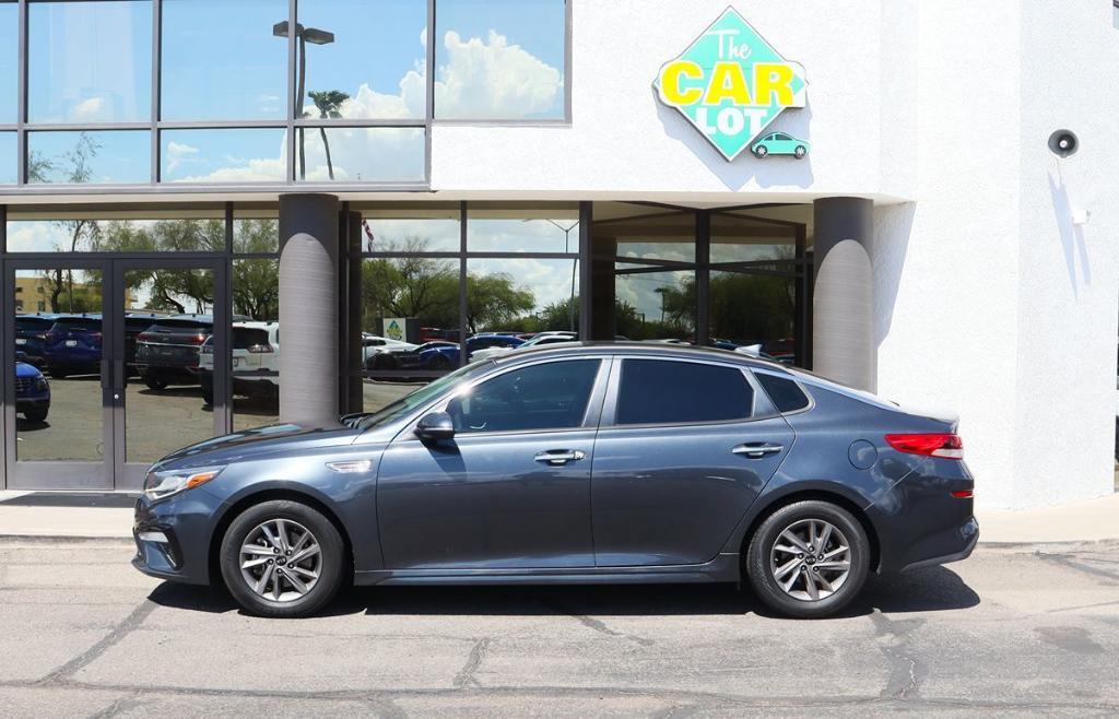 used 2020 Kia Optima car, priced at $16,785
