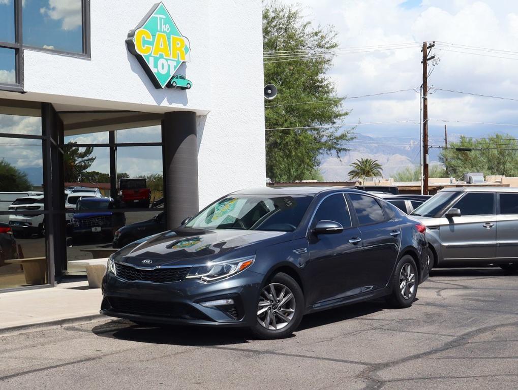 used 2020 Kia Optima car, priced at $16,785