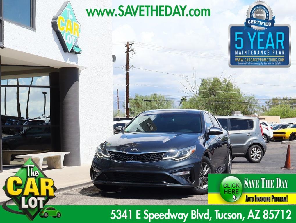 used 2020 Kia Optima car, priced at $16,785
