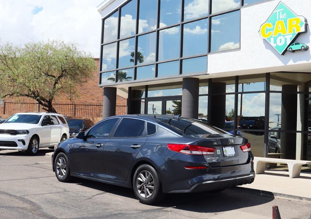 used 2020 Kia Optima car, priced at $16,785
