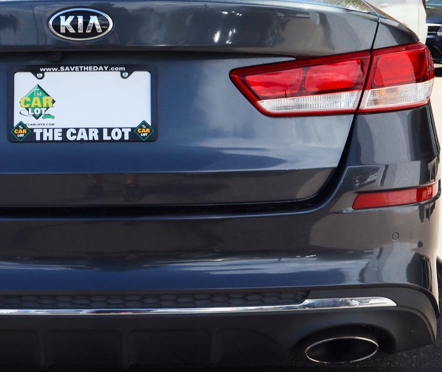 used 2020 Kia Optima car, priced at $16,785
